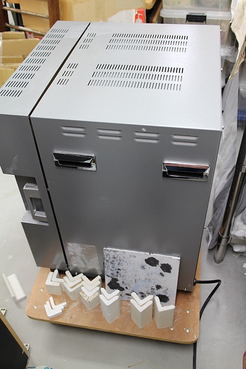 小型電気窯 DMT-01 小型電気窯 DMT-01