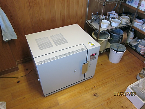 中型電気窯 KCG-40 窯わん 中型電気窯 KCG-40 窯わん