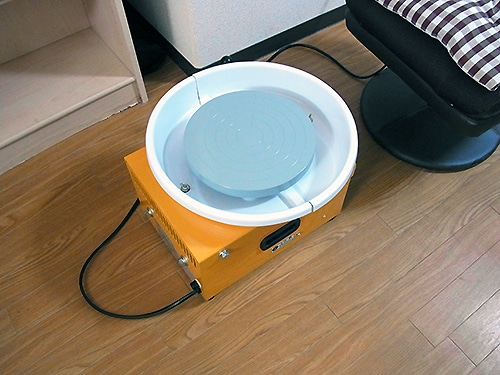 小型電動ろくろ らくらく2号 小型電動ろくろ らくらく2号