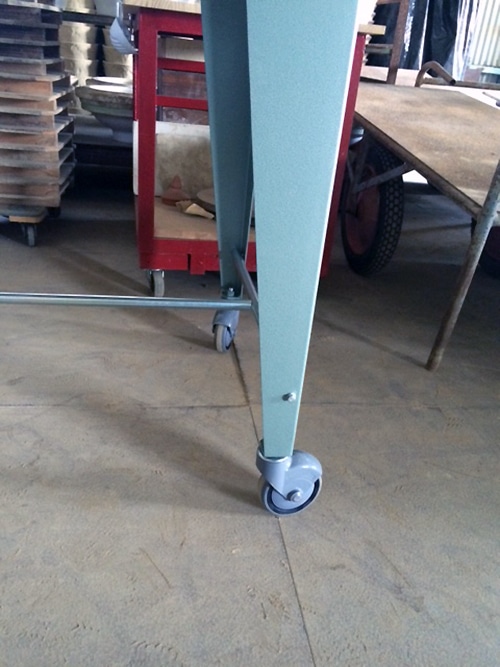 手動タタラ板製作機 NSRC 手動タタラ板製作機 NSRC