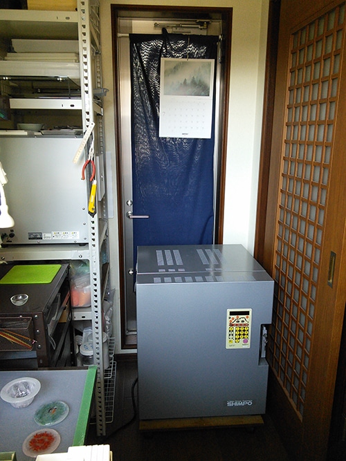 小型電気窯 DMT-01 小型電気窯 DMT-01