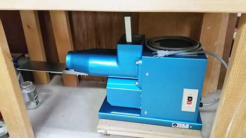 常圧式土練機 T-100 鋳物羽根 常圧式土練機 T-100 鋳物羽根