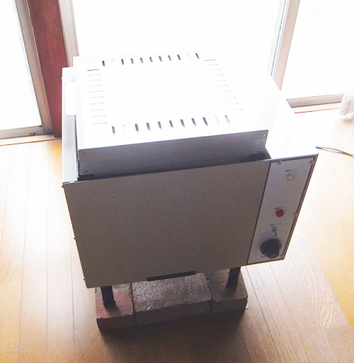 小型電気窯 らくらく窯TMK-1 小型電気窯 らくらく窯TMK-1