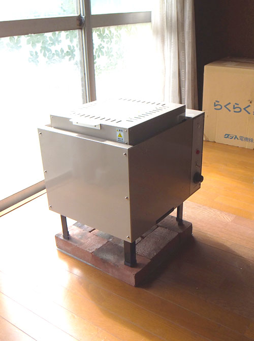 小型電気窯 らくらく窯TMK-1 小型電気窯 らくらく窯TMK-1