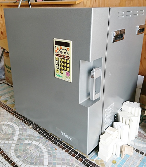 小型電気窯 DMT-01 小型電気窯 DMT-01