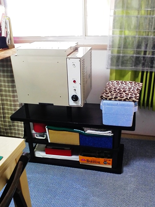 小型電気窯 らくらく窯TMK-1 小型電気窯 らくらく窯TMK-1