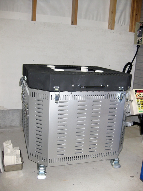 中型電気窯 DUB-05 中型電気窯 DUB-05