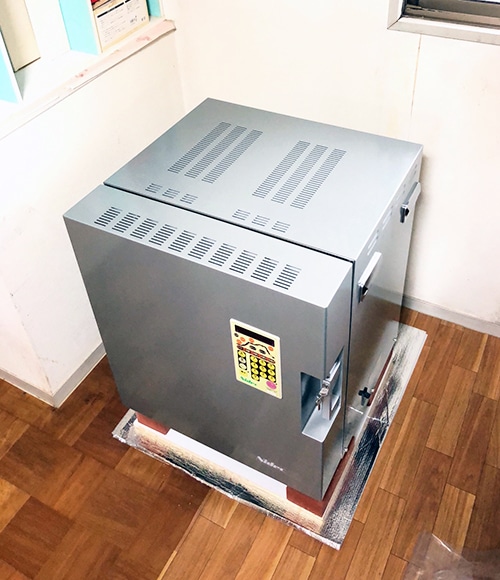 小型電気窯 DMT-01 小型電気窯 DMT-01