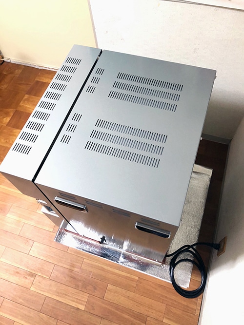 小型電気窯 DMT-01 小型電気窯 DMT-01