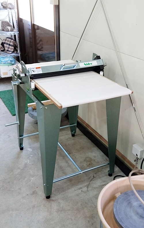手動タタラ板製作機 NSRC 手動タタラ板製作機 NSRC