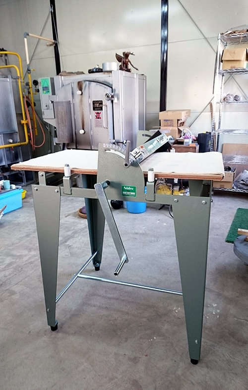 手動タタラ板製作機 NSRC 手動タタラ板製作機 NSRC