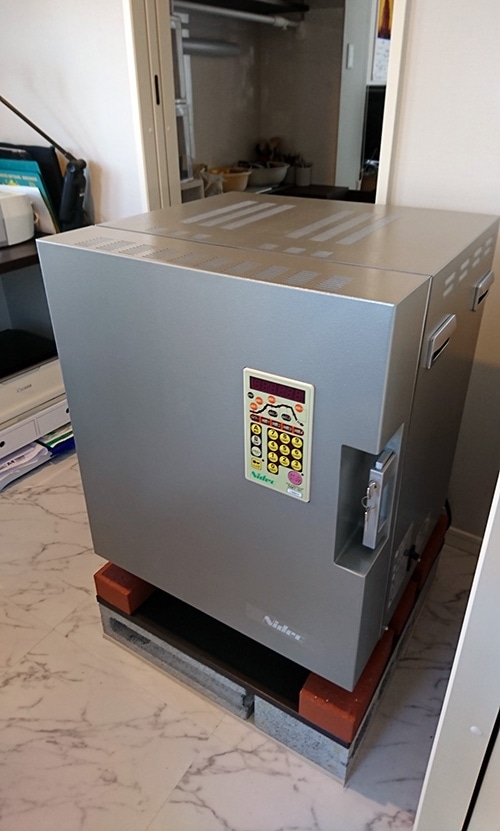 小型電気窯 DMT-01 小型電気窯 DMT-01