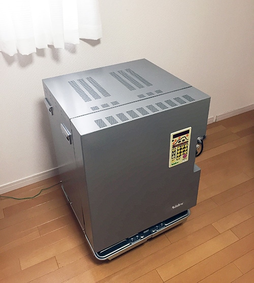 小型電気窯　DMT-01