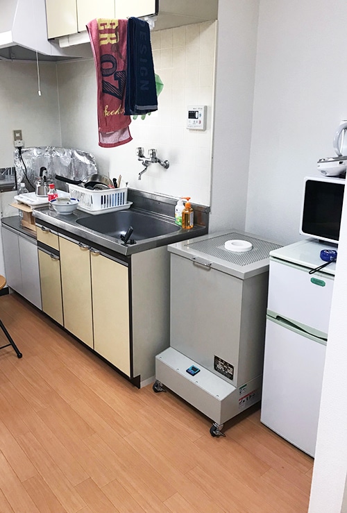 小型電気窯 K-2430C 8ステップマイコン付 小型電気窯 K-2430C 8ステップマイコン付