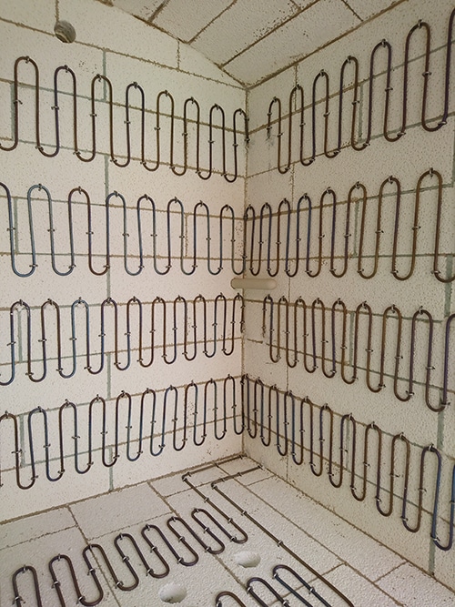 大型電気窯 DMT-10A 標準仕様 大型電気窯 DMT-10A 標準仕様