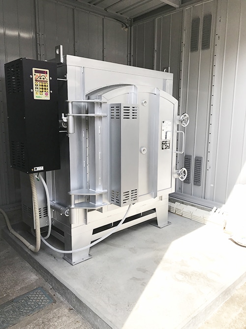 大型電気窯 DMT-15A-W 厚壁仕様 大型電気窯 DMT-15A-W 厚壁仕様