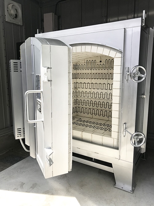 大型電気窯 DMT-15A-W 厚壁仕様 大型電気窯 DMT-15A-W 厚壁仕様