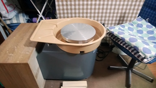 大型電動ろくろ　RK-3D