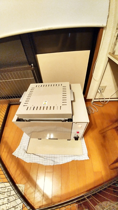 小型電気窯　らくらく窯TMK-1
