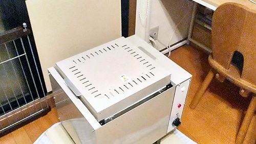小型電気窯 らくらく窯TMK-1 小型電気窯 らくらく窯TMK-1