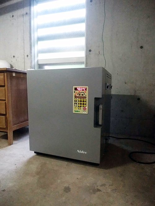 小型電気窯　DMT-01