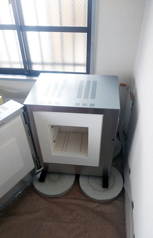 小型電気窯 DMT-01 小型電気窯 DMT-01