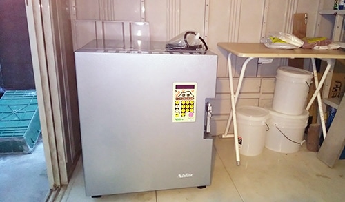 小型電気窯　DMT-01