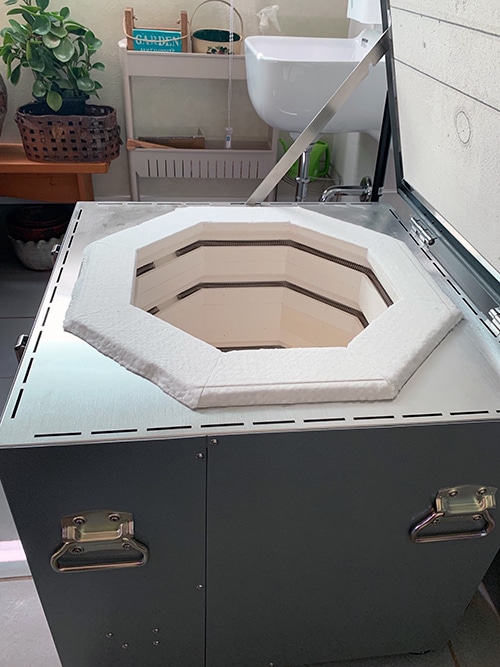 中型電気窯 SV-2型 中型電気窯 SV-2型