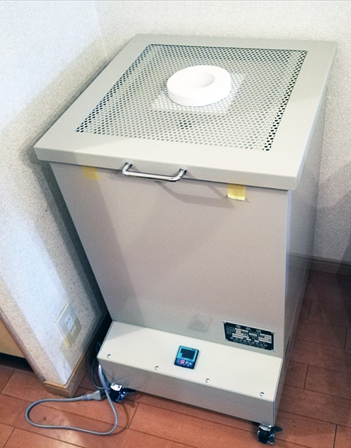 小型電気窯　K-2430C　8ステップマイコン付