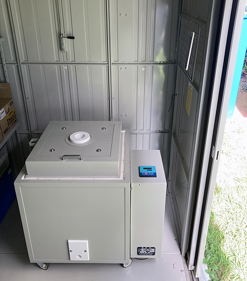中型電気窯　LR-6型
