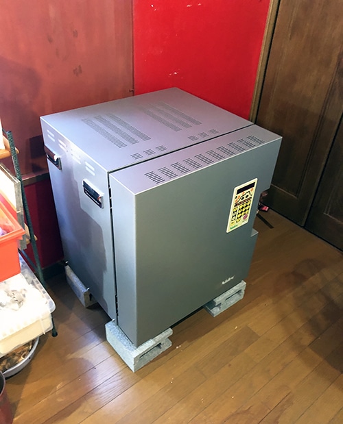 小型電気窯 DMT-01 小型電気窯 DMT-01