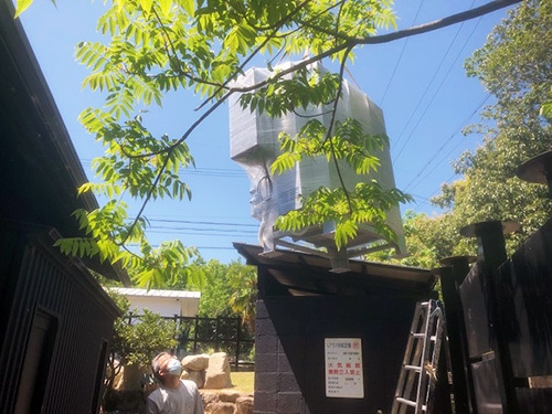 大型電気窯 DMT-15A 標準仕様 大型電気窯 DMT-15A 標準仕様