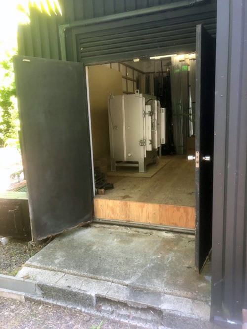 大型電気窯 DMT-15A 標準仕様 大型電気窯 DMT-15A 標準仕様