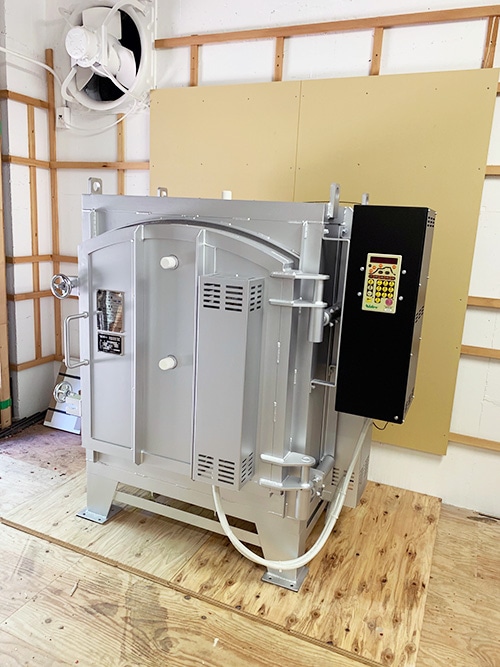 大型電気窯 DMT-15A 標準仕様 大型電気窯 DMT-15A 標準仕様
