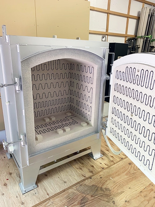 大型電気窯 DMT-15A 標準仕様 大型電気窯 DMT-15A 標準仕様