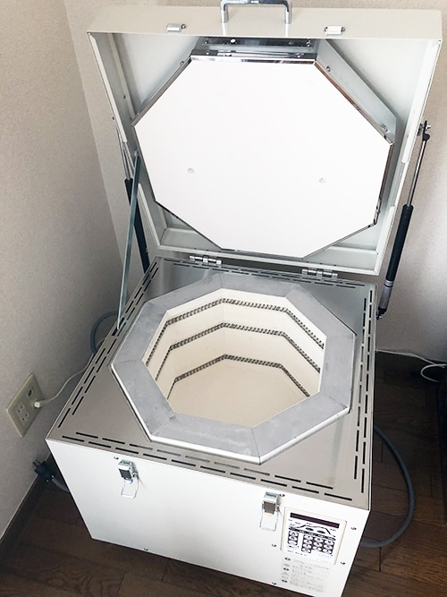 小型電気窯 SV-1型 ホワイト 小型電気窯 SV-1型 ホワイト