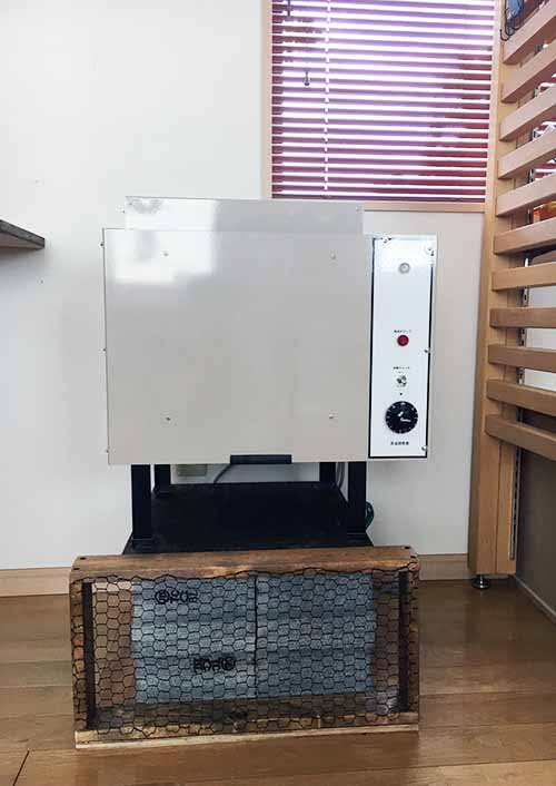 小型電気窯　らくらく窯TMK-1