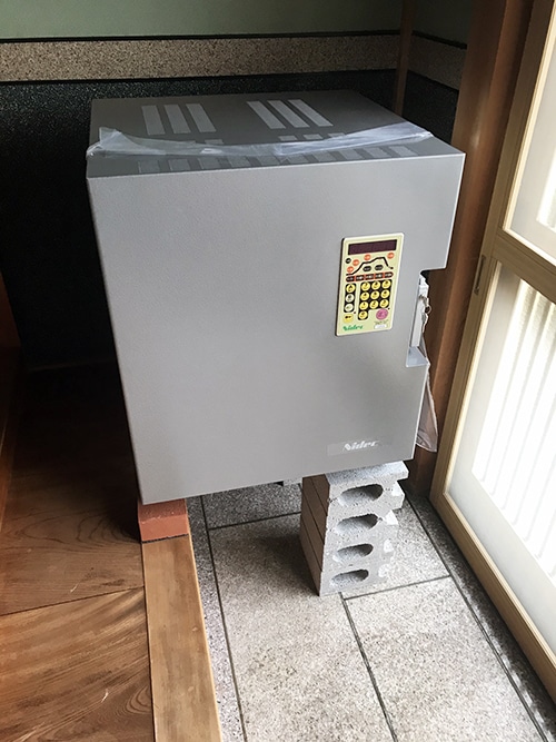 小型電気窯　DMT-01