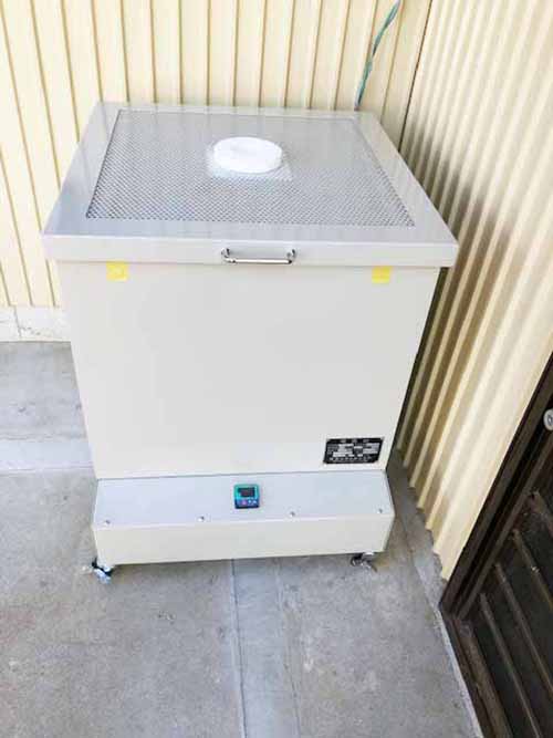小型電気窯　K-3030C　8ステップマイコン付