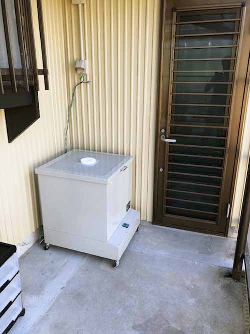 小型電気窯 K-3030C 8ステップマイコン付 小型電気窯 K-3030C 8ステップマイコン付