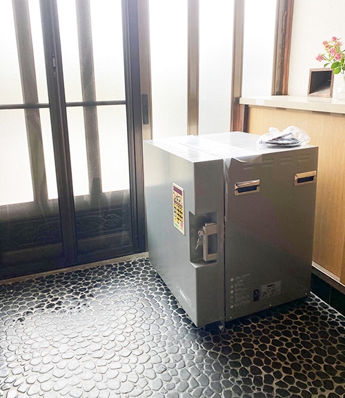 小型電気窯　DMT-01