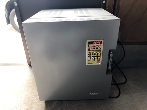 小型電気窯　DMT-01