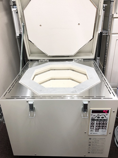小型電気窯 SV-1型 ホワイト 小型電気窯 SV-1型 ホワイト