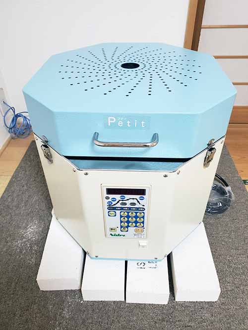 小型電気窯　DUA-01　プティ(Petit)