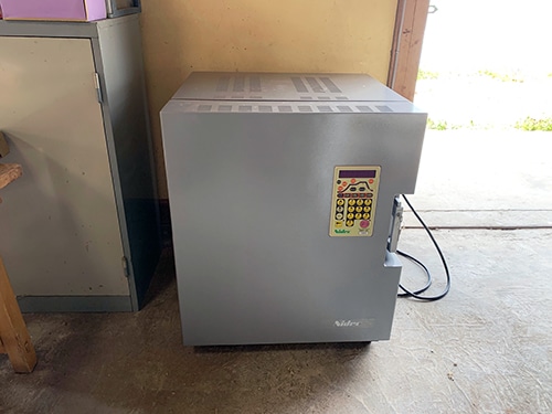 小型電気窯　DMT-01