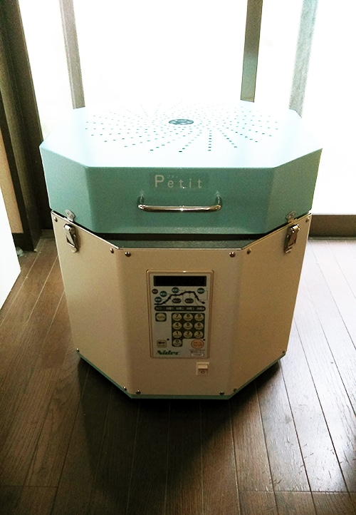 小型電気窯　DUA-01　プティ(Petit)