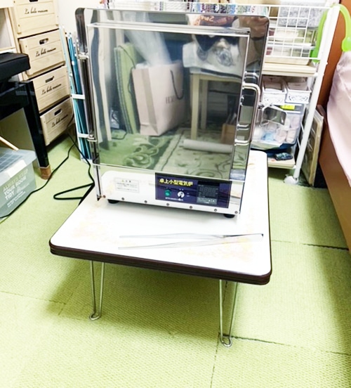 小型電気窯　NHK-170AF