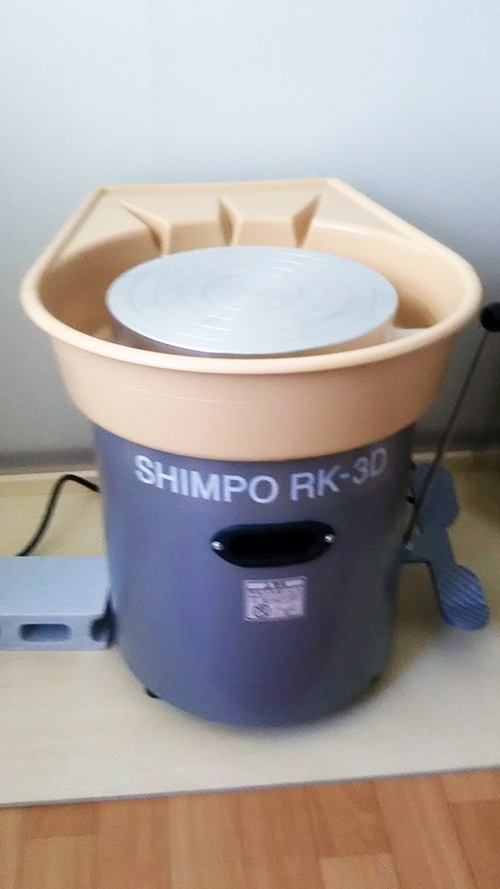 大型電動ろくろ　RK-3D