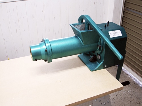 手動式土練機　ミネリー　MT-1