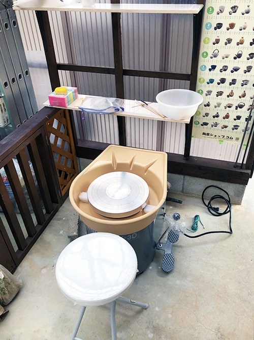 大型電動ろくろ　RK-3D